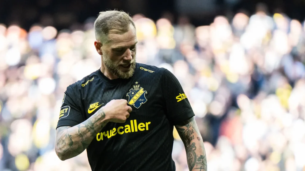 Johna Guidetti w AIK 