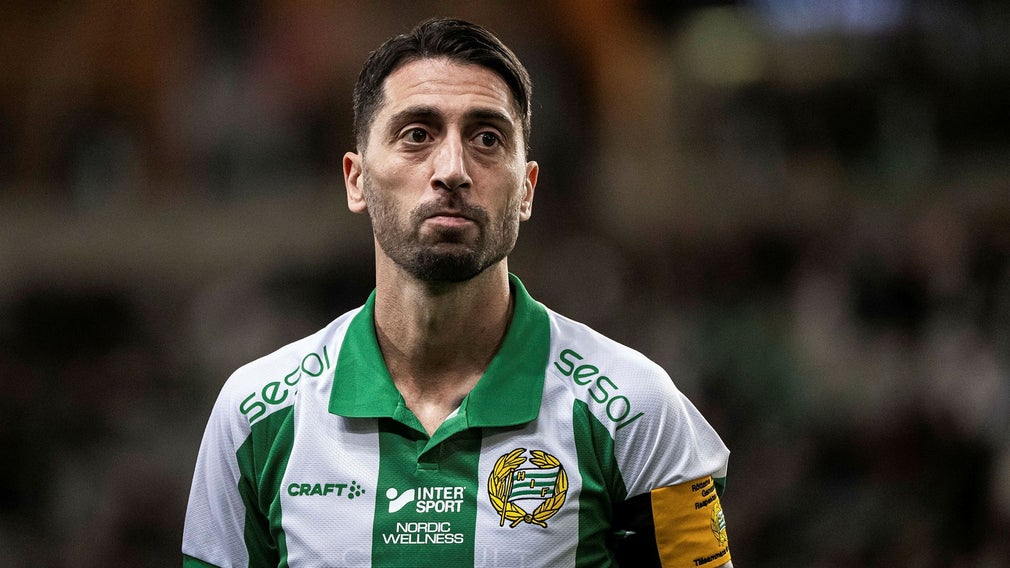 Nahir Besara - kapitan i pomocnik Hamarby IF