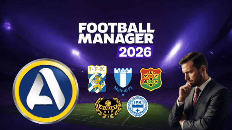 Allsvenskan w Football manager 26