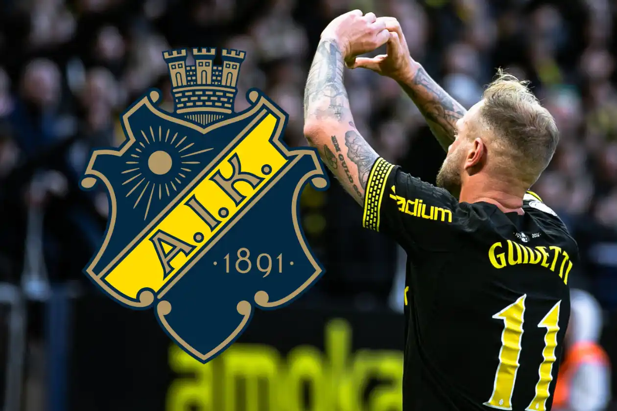 Wygasające kontrakty Allsvenskan 2025 - John Gudetti AIK fotboll
