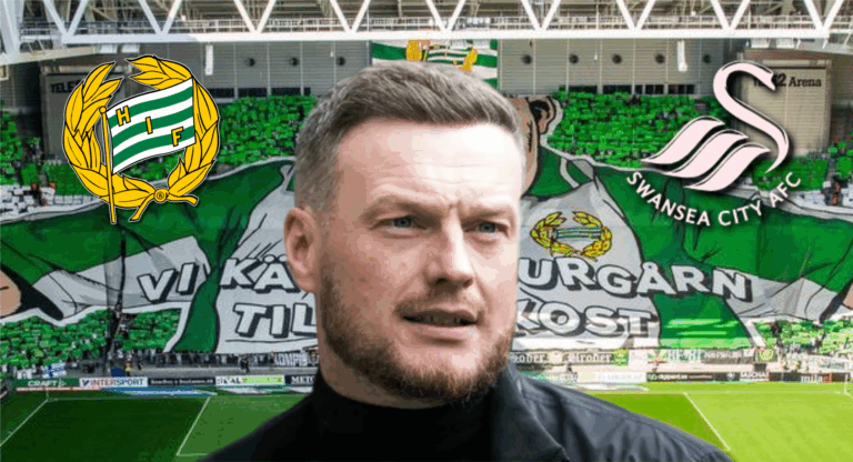 Kim Hellberg goes to Swansea