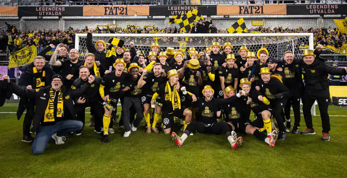 Mjällby sensacja Allsvenskan 2025