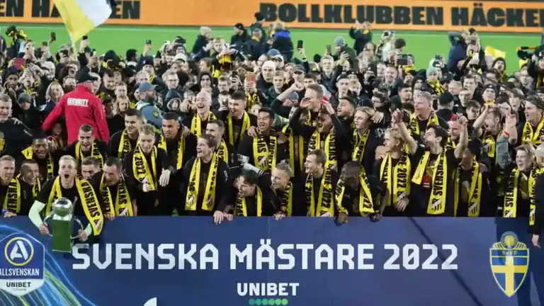Historia BK Hacken od małego klubu do Mistrza Allsvenskan w 2022 roku