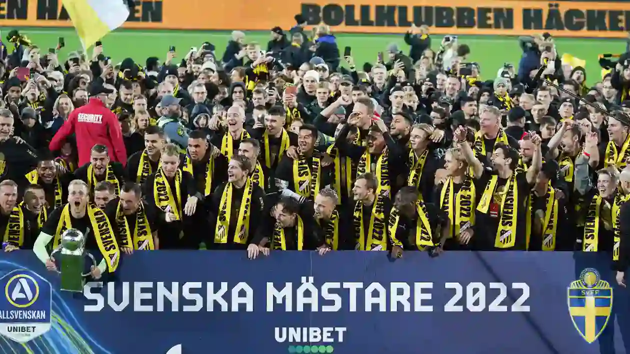 Historia BK Hacken od małego klubu do Mistrza Allsvenskan w 2022 roku