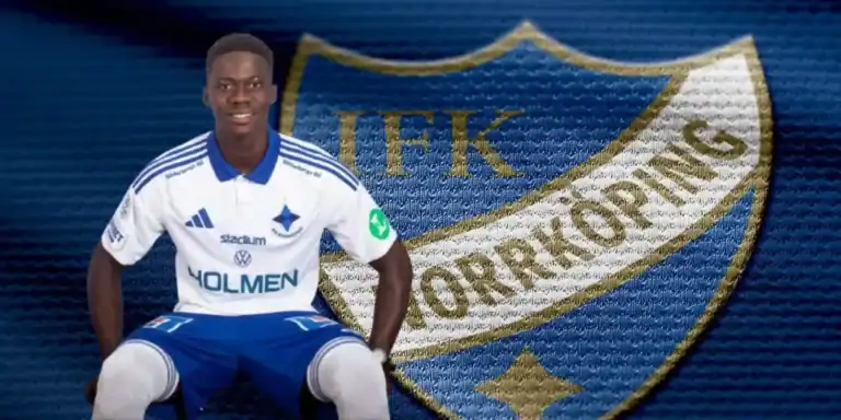 Mbaye Cissé podpisał kontrakt z IFK Norrköping