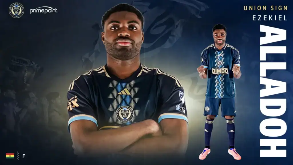 Ezekiel Alladoh opuszcza Allsvenskan i odchodzi do Philadelphia Union - MLS za 4,5 mln USD