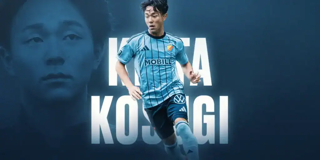 Keita Kosugi opuszcza Djurgården do EIntracht Frankfurt