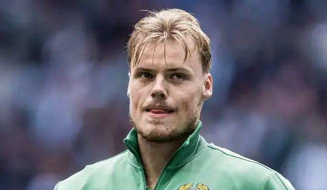 Victor Eriksson środkowy obrońca Hammarby